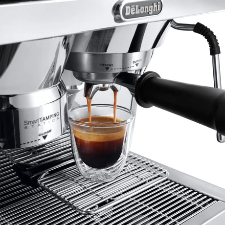 DeLonghi, De'Longhi La Specialista Prestigio Manual Bean to Cup Coffee Machine, Redber Coffee