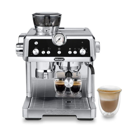 DeLonghi, De'Longhi La Specialista Prestigio Manual Bean to Cup Coffee Machine, Redber Coffee