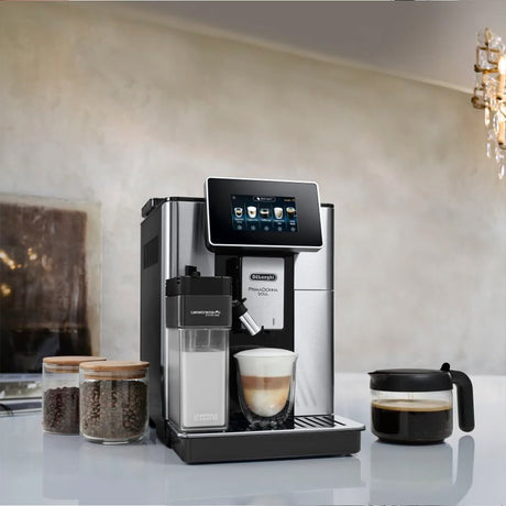 DeLonghi, De'Longhi Primadonna Soul Automatic Coffee Machine, Redber Coffee