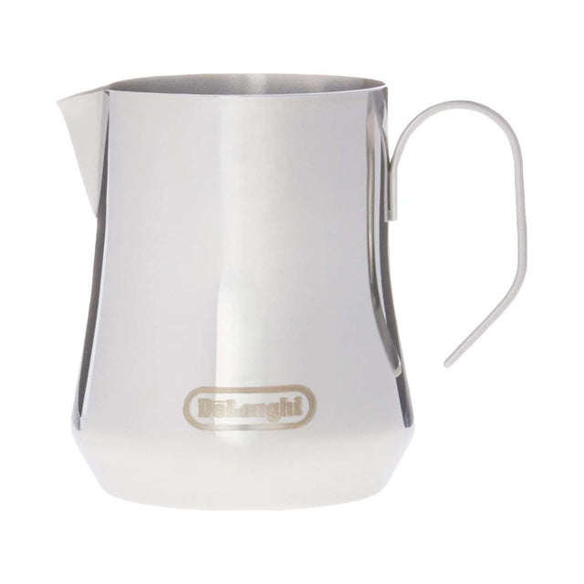 DeLonghi, De'Longhi Stainless Steel Milk Frothing Jug, Redber Coffee