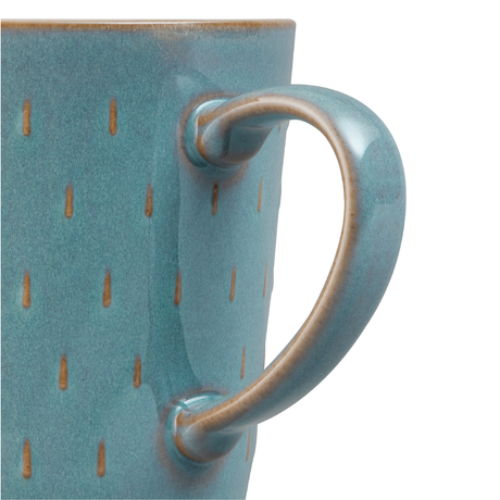 Denby, Denby Azure Cascade Mug, Redber Coffee