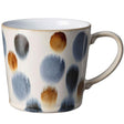 Denby, Denby Brown Spot Painted Large Mug, Redber Coffee