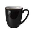 Denby, Denby Elements Black Coffee Mug, Redber Coffee