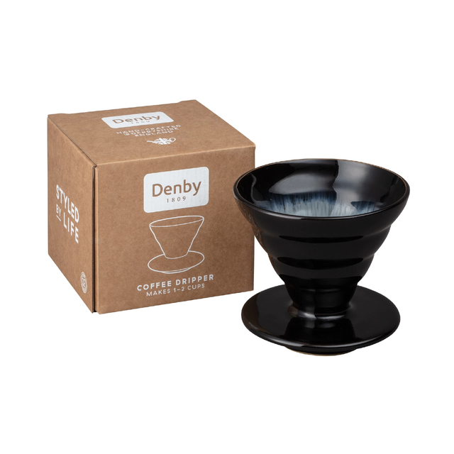 Denby, Halo Brew Coffee Dripper - 2 cup, Redber Coffee