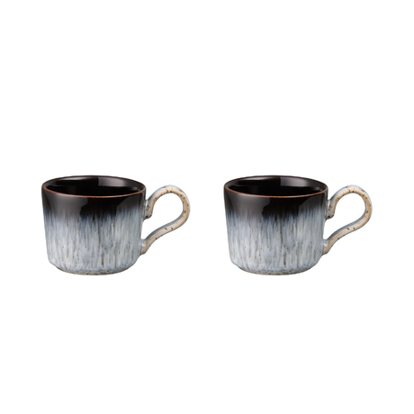 Denby, Denby Halo Brew Set of 2 Espresso Cups, Redber Coffee