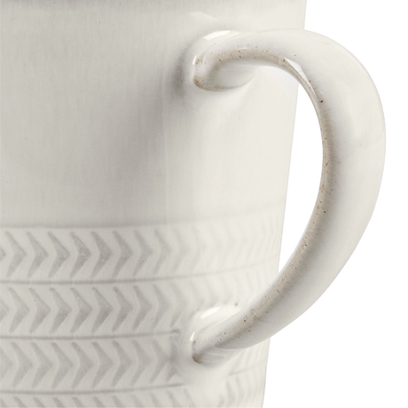 Denby, Denby Natural Canvas Textured Large Mug, Redber Coffee