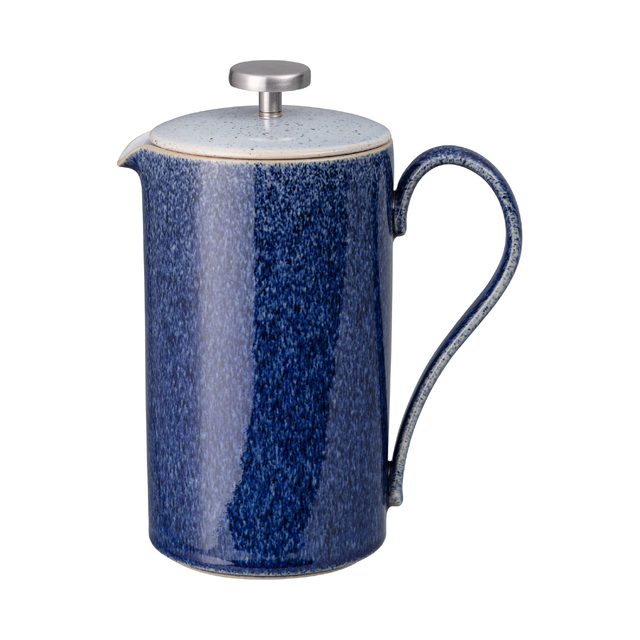 Denby, Denby Studio Blue Cobalt Brew Cafetiere, Redber Coffee