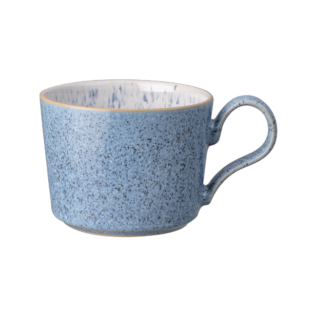 Denby, Denby Studio Blue Brew Tea/Coffee Cup Set Of 2, Redber Coffee