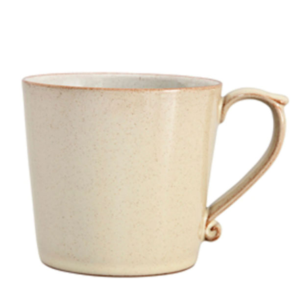 Denby, Denby Heritage Veranda Alt Large Mug - Beige, Redber Coffee