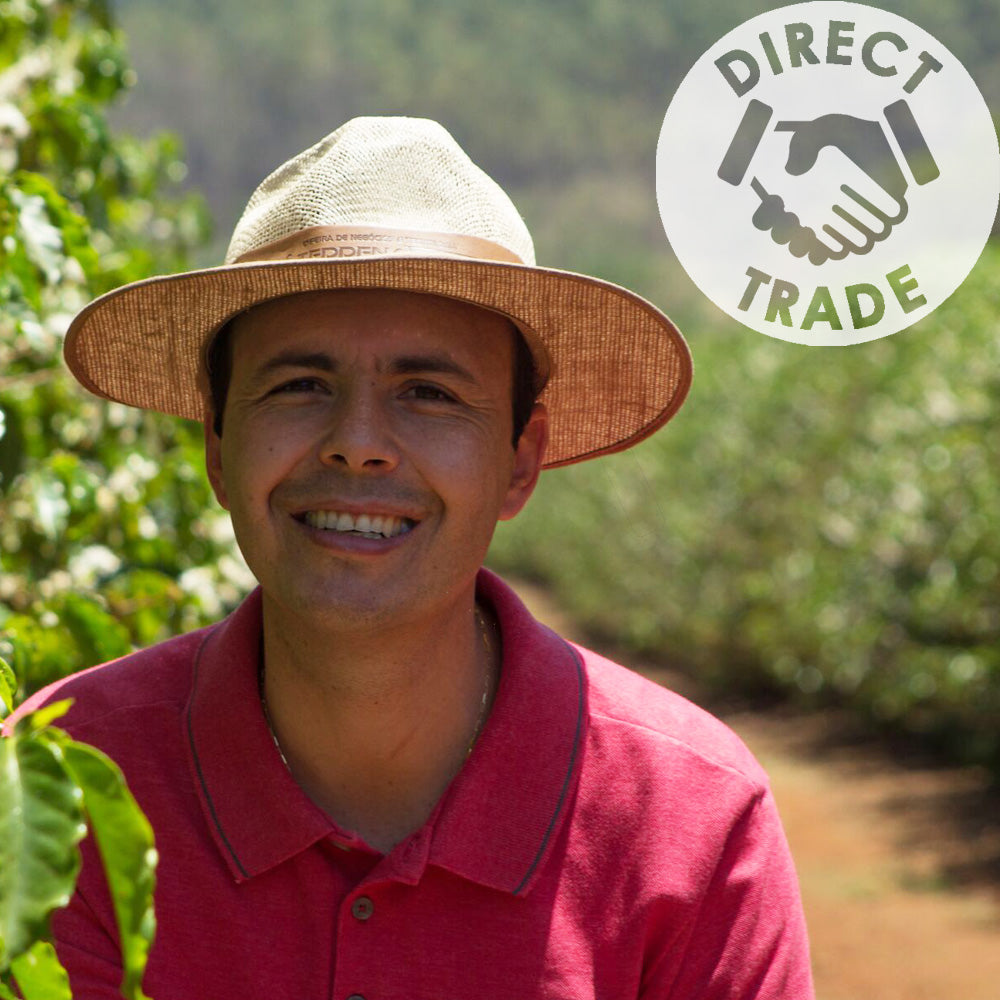 Redber, BRAZIL FINCA CACHOEIRA (NATURAL) - Medium-Dark Roast Coffee, Redber Coffee