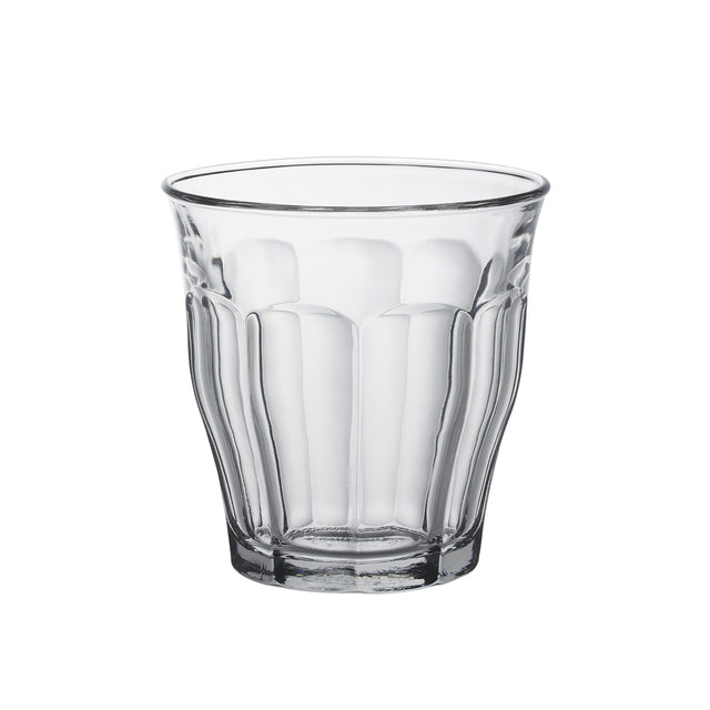 Duralex, Duralex Picardie Clear Glass Tumbler 25cl (6 Pack), Redber Coffee