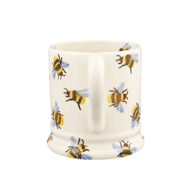 Emma Bridgewater, Emma Bridgewater Bumblebee Mug - 1/2 Pint, Redber Coffee