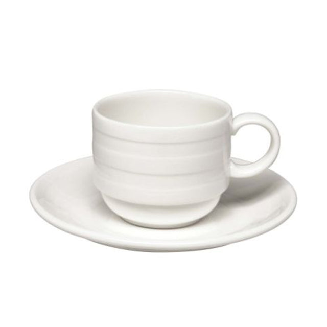 Elia, Elia Essence Tea Cup Saucer - Case of 6, Redber Coffee