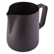 Redber, TEFLON - MILK PITCHER - Teflon Coated, Black (1000ml/32oz), Redber Coffee