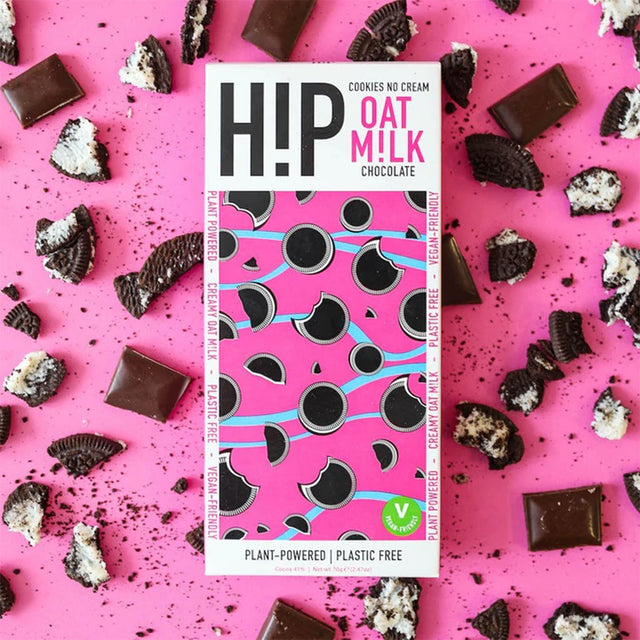 H!P, H!P Oat M!lk Chocolate Bar - Cookies No Cream, Redber Coffee