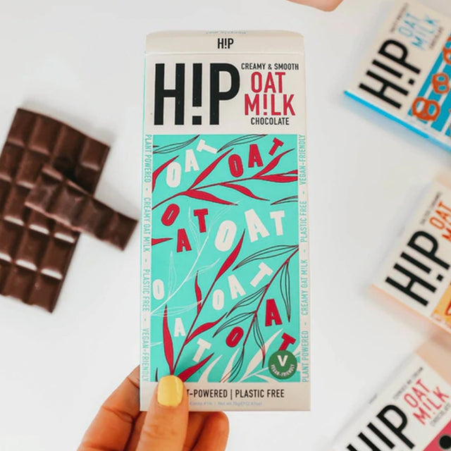 H!P, H!P Oat M!lk Chocolate Bar - Creamy Original, Redber Coffee