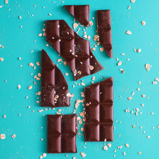 H!P, HIP Oat Milk Chocolate Bars Bundle - Salted Caramel & Creamy Original, Redber Coffee