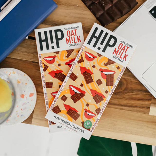 H!P, H!P Oat M!lk Chocolate Bar - Salted Caramel, Redber Coffee