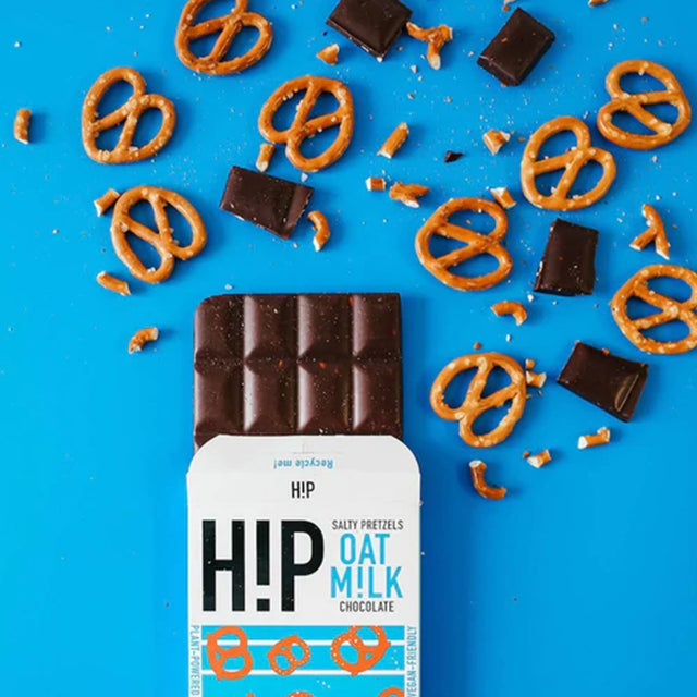 H!P, H!P Oat M!lk Chocolate Bar - Salty Pretzel, Redber Coffee