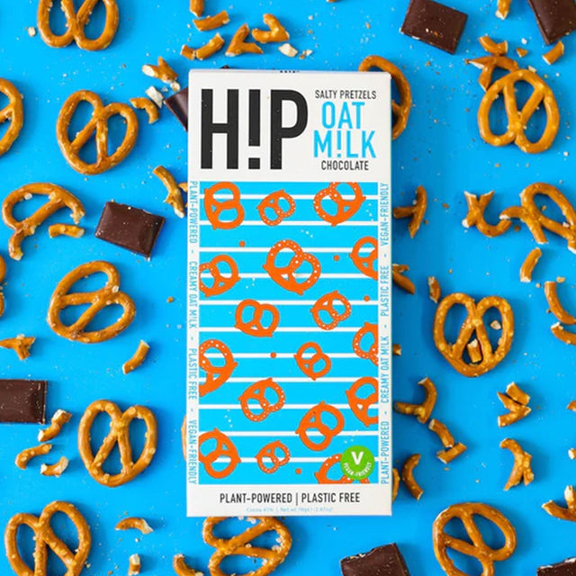 H!P, H!P Oat M!lk Chocolate Bar - Salty Pretzel, Redber Coffee