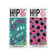 H!P, HIP Oat Milk Chocolate Bars Bundle - Cookies No Cream & Creamy Original, Redber Coffee