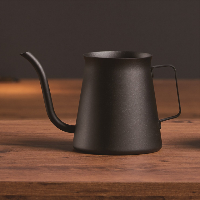 Hario, Hario Kasuya Mini Drip Kettle 300ml - Matte Black, Redber Coffee