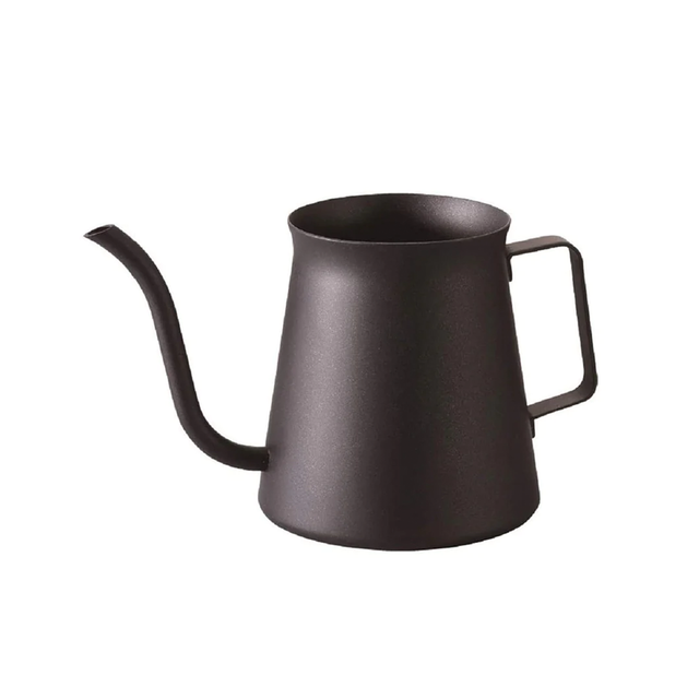 Hario, Hario Kasuya Mini Drip Kettle 300ml - Matte Black, Redber Coffee