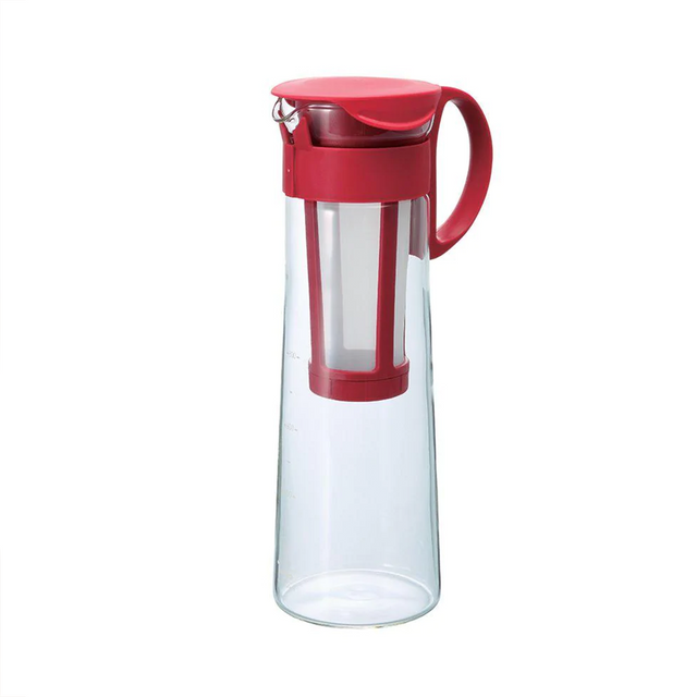 Hario, Hario Mizudashi Cold Brew Coffee Maker 1L - Red, Redber Coffee