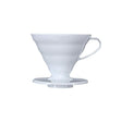 Hario, Hario V60 02 (2 Cups) Plastic Coffee Dripper - White, Redber Coffee