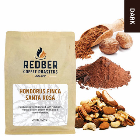 Redber, HONDURAS SHG FINCA SANTA ROSA - Dark Roast Coffee, Redber Coffee