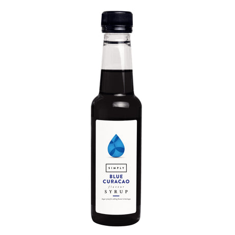 IBC, Simply Coffee Syrup 250ml - Blue Curacao, Redber Coffee