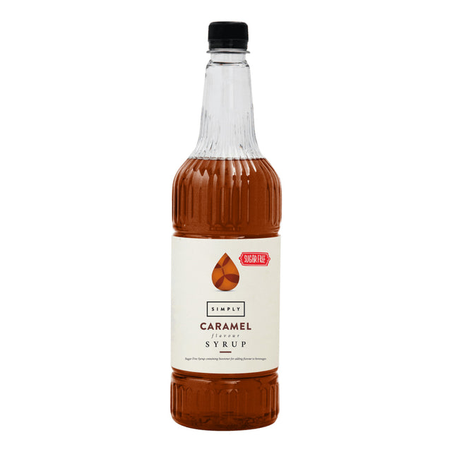 IBC, Simply Coffee Syrup 1L, Sugar Free - Caramel, Redber Coffee