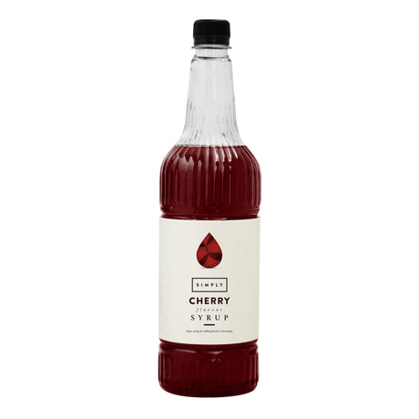 IBC, Simply Coffee Syrup 1L - Cherry, Redber Coffee