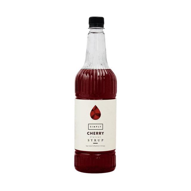 IBC, Simply Coffee Syrup 1L - Cherry, Redber Coffee