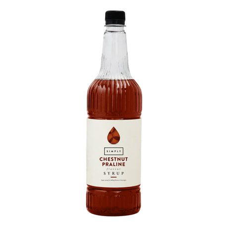 IBC, Simply Coffee Syrup 1L - Chestnut Praline, Redber Coffee