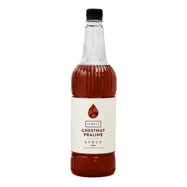 IBC, Simply Coffee Syrup 1L - Chestnut Praline, Redber Coffee