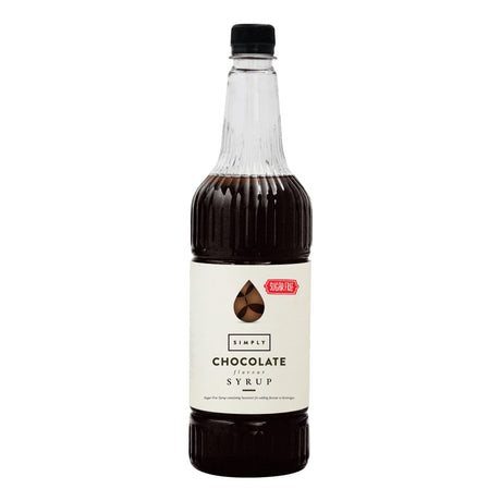 IBC, Simply Coffee Syrup 1L, Sugar Free - Chocolate, Redber Coffee