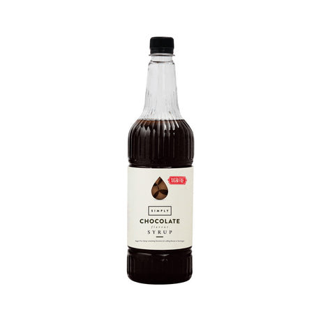 IBC, Simply Coffee Syrup 1L, Sugar Free - Chocolate, Redber Coffee