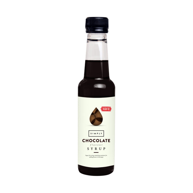 IBC, Simply Coffee Syrup 250ml, Sugar Free - Chocolate, Redber Coffee