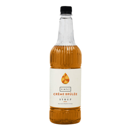 IBC, Simply Coffee Syrup 1L - Crème Brûlée, Redber Coffee