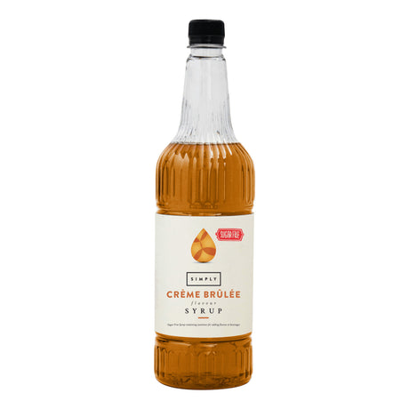 IBC, Simply Coffee Syrup 1L,  Sugar Free - Crème Brûlée, Redber Coffee