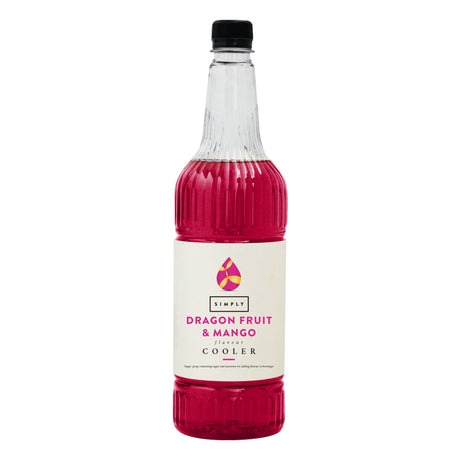 IBC, Simply Syrup 1L Cooler - Dragon Fruit & Mango, Redber Coffee