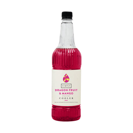 IBC, Simply Syrup 1L Cooler - Dragon Fruit & Mango, Redber Coffee