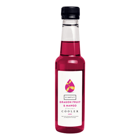 IBC, Simply Syrup 250ml Cooler - Dragon Fruit & Mango, Redber Coffee