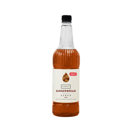 IBC, Simply Coffee Syrup 1L,  Sugar Free  - Gingerbread, Redber Coffee