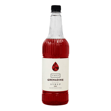 IBC, Simply Coffee Syrup 1L - Grenadine, Redber Coffee