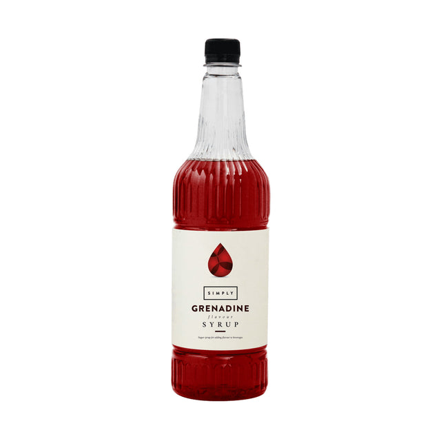 IBC, Simply Coffee Syrup 1L - Grenadine, Redber Coffee