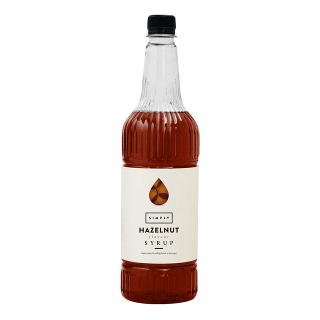 IBC, Simply Coffee Syrup 1L - Hazelnut, Redber Coffee