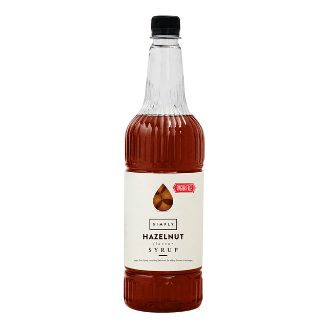 IBC, Simply Coffee Syrup 1L,  Sugar Free  - Hazelnut, Redber Coffee