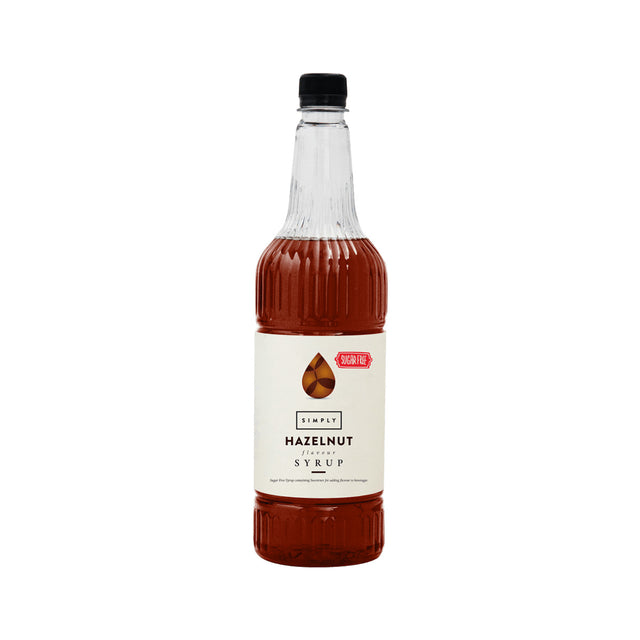 IBC, Simply Coffee Syrup 1L,  Sugar Free  - Hazelnut, Redber Coffee